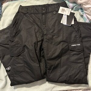 Arctix Black Insulated Pants New with Tag